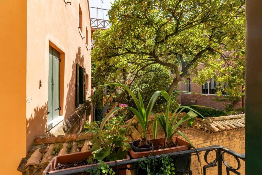 Ca' Mandorla 027042Loc09523 Apartman Velence Kültér fotó